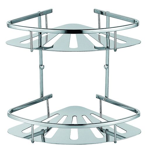 Полка Azario AZ-836-2 угловая двухэтажная