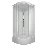 Душевая кабина Triton Лайт А 100*100 низкий поддон