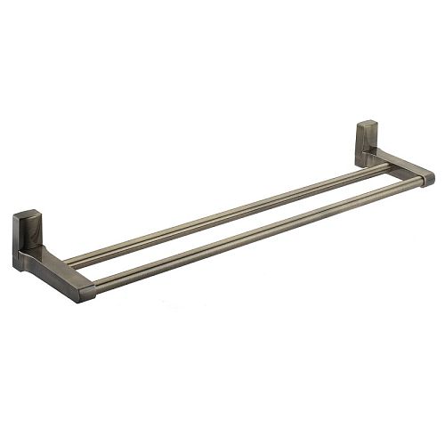 Держатель полотенец двойной Wasserkraft Exter K-5240 бронза