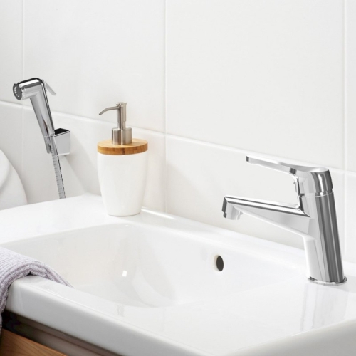 Смеситель для раковины Paini Bios 05CR205LMKM хром фото 3