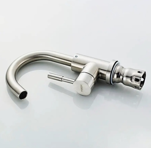 Смеситель на умывальник Ledeme L1098-3 фото 3