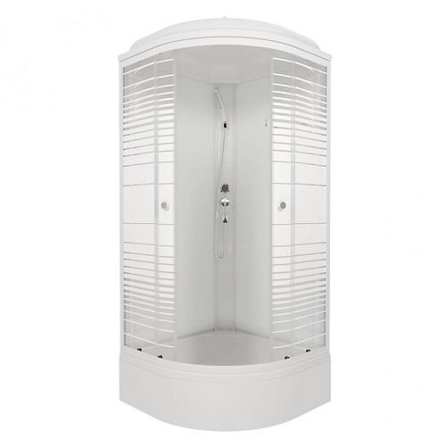 Душевая кабина Triton Полосы В 90*90 средний поддон