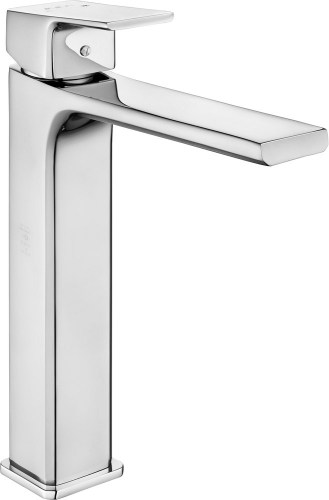 Смеситель высокий для раковины E.C.A Tiera 102188002EX хром Смеситель высокий для раковины E.C.A Tiera 102188002EX хром