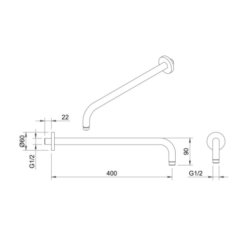 Душевой комплект Berges Nardis 3R 071007, хром фото 10