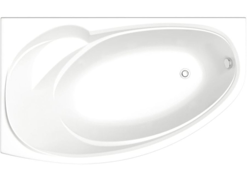 Ванна акриловая BAS Фэнтези 150*88 с каркасом