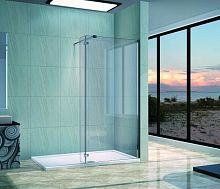 Душевая перегородка WeltWasser Walk-In WW400 G-70+30, 80+30, 90+30, 100+30*185