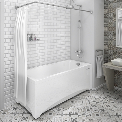 Ванна акриловая Radomir Веста 150, 160, 170*70 + каркас фото 5