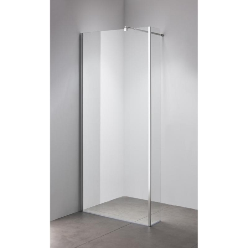Душевая перегородка Loranto CS-L801 Walk-in 90, 100, 120, 140 регулируемый кронштейн 80-100 фото 2