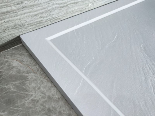 Поддон исскуственный камень WeltWasser TRS Stone-WT 80*80, 90*90, 100*100 + сифон + ножки + панель фото 3