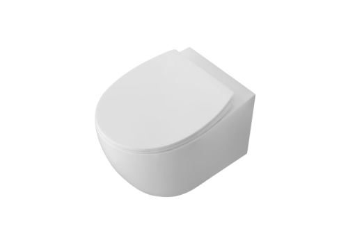 Унитаз подвесной безободковый Aquatek Сириус AQ1582T-00 сиденье с м/л, смыв Торнадо фото 6