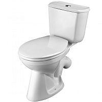 Компакт Santek Бриз с косым выпуском с сидением дюропласт