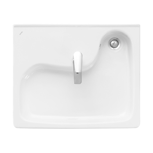 Раковина над стиральной машинкой Santek Клио 60*51,5*14 с кронштейнами фото 2