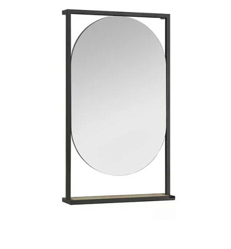 Зеркало Aquaton Лофт 50, 80 Дуб Кантри