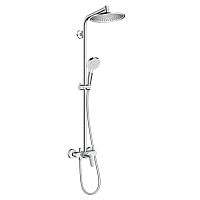 Душевая система Hansgrohe CROMETTA S 240 1jet Showerpipe 27269000 хром