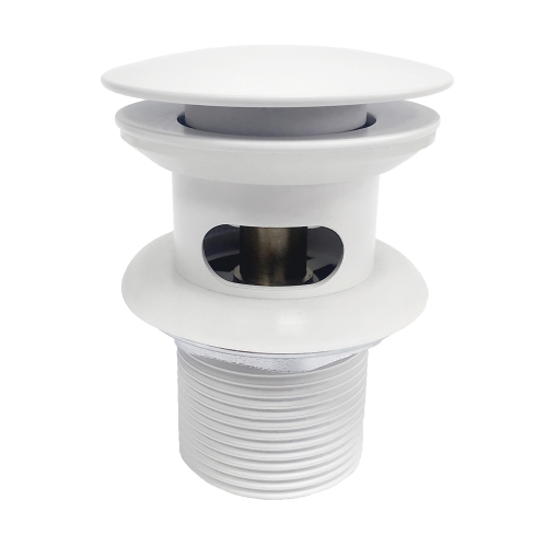 Донный клапан Push-up Wasserkraft Mindel A153 белый Soft-touch