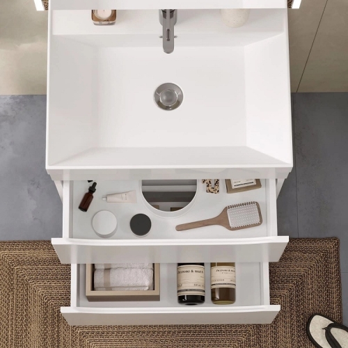 Тумба с раковиной Volna Prime 60, 80, 100 напольная фото 5