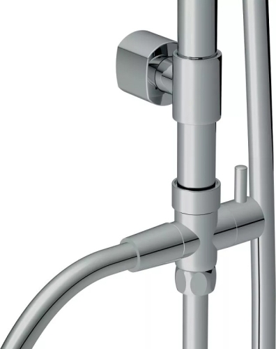 Душевая система без смесителя Cersanit Neno 63477 хром фото 4