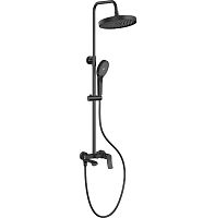 Душевая система Haiba HB24553-7 черная