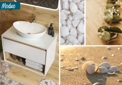 Раковина на столешницу Cersanit Moduo 55 Leaf фото 6