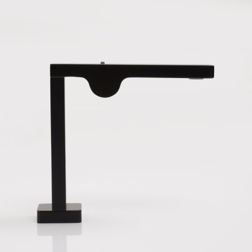 Смеситель для умывальника Wasserkraft Elbe 7410 чёрный фото 4