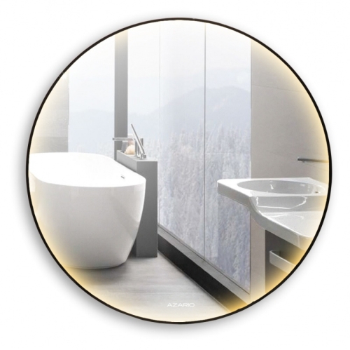 Зеркало с подсветкой Azario AZ-Z-126ALM D600, смена цвета