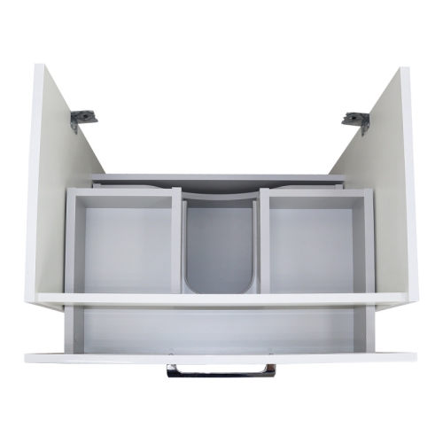 Тумба с умывальником Azario Ника 60, 80 (с раковиной Tempo) фото 4