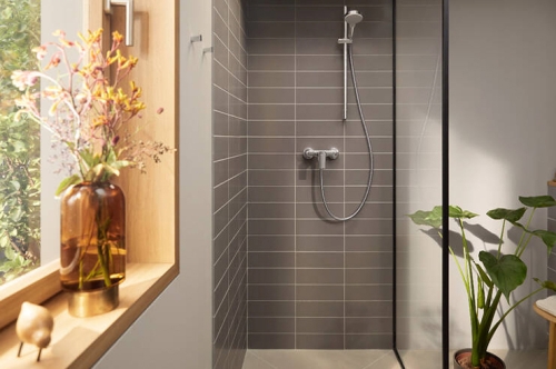 Смеситель для душа Hansgrohe Rebris E хром 72650000 фото 3