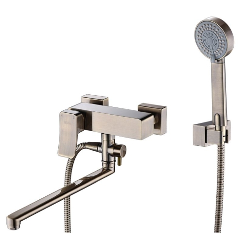 Смеситель для ванны Wasserkraft Exter 1602L бронза