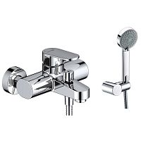 Смеситель для ванны Wasserkraft Donau 5301 хром