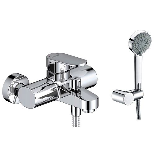 Смеситель для ванны Wasserkraft Donau 5301 хром