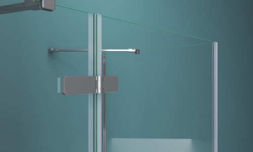 Душевой уголок Bel Bagno Kraft-A-12 80*80, 90*90, 100*100 стекло прозрачное фото 2