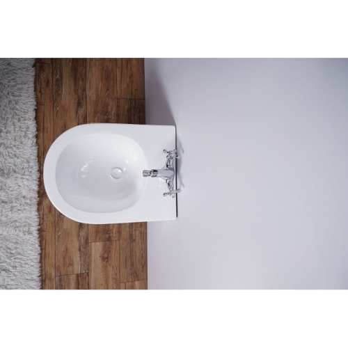 Биде подвесное ESBANO Lirio (Белый) фото 3