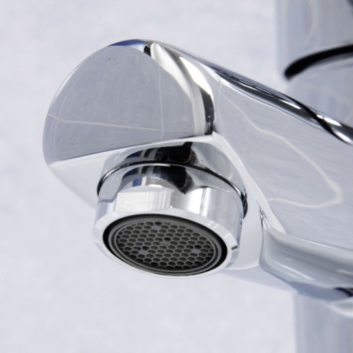 Смеситель для умывальника Wasserkraft Main 4103 Thermo Термостатический хром фото 3