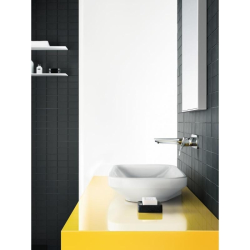 Смеситель со стены (внешняя часть) для раковины Hansgrohe Logis 71220000, хром фото 3