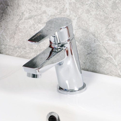 Смеситель для умывальника Wasserkraft Rhin 4403 хром фото 2