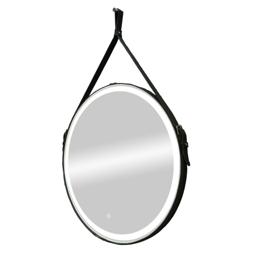 Зеркало Mirsant Rodeo Black 65*65 фото 2