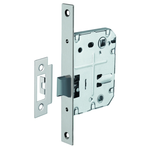 Защелка Ajax врезная LP72-50 SN Мат.никель (пластиковый язычок)