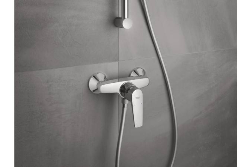 Смеситель для душа Grohe BauFlow, хром, (23755000) фото 3