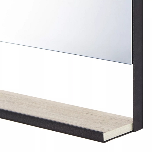 Зеркало Aquaton Лофт Урбан 65, 80, 100 Дуб Орегон фото 2