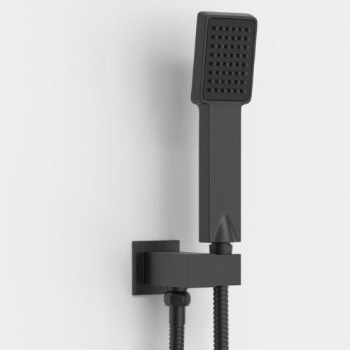 Душевой комплект Berges Nardis 3S 071006, черный матовый фото 9