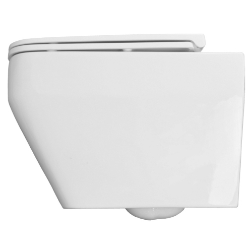 Унитаз подвесной безободковый Azario Moneo AZ-0062 с сидением микролифт фото 7