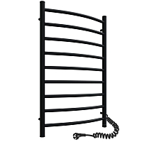 Полотенцесушитель Laris Классик ЧКЧ 50*80 электрический черный
