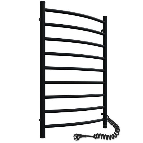 Полотенцесушитель Laris Классик ЧКЧ 50*80 электрический черный