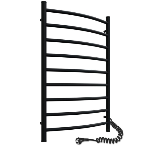Полотенцесушитель Laris Классик ЧКЧ 50*80 электрический черный