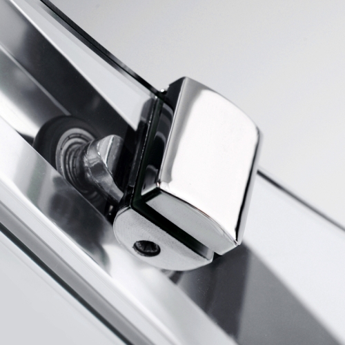 Душевой угол Wasserkraft Main 41S 90*90, 100*100 стекло прозрачное фото 3