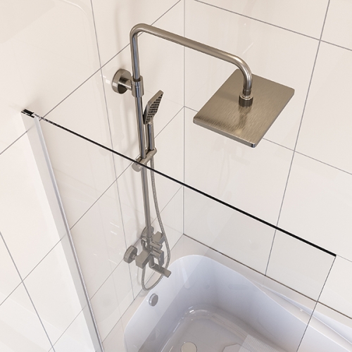 Штора на ванну Mirsant Clear 80 фото 3