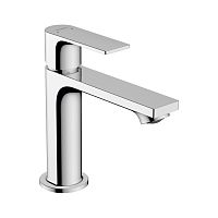 Смеситель для раковины Hansgrohe Rebris E 110, с донным клапаном, хром глянцевый, 72557000