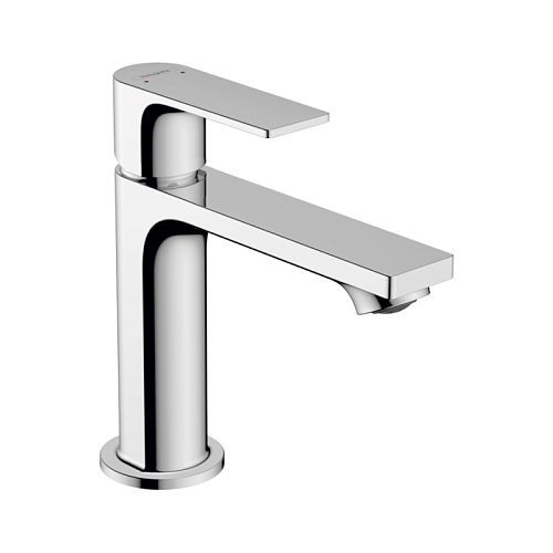 Смеситель для раковины Hansgrohe Rebris E 110, с донным клапаном, хром глянцевый, 72557000