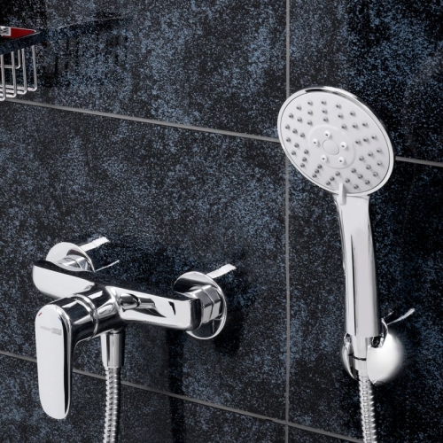 Смеситель для душа Wasserkraft Vils 5602 хром фото 2