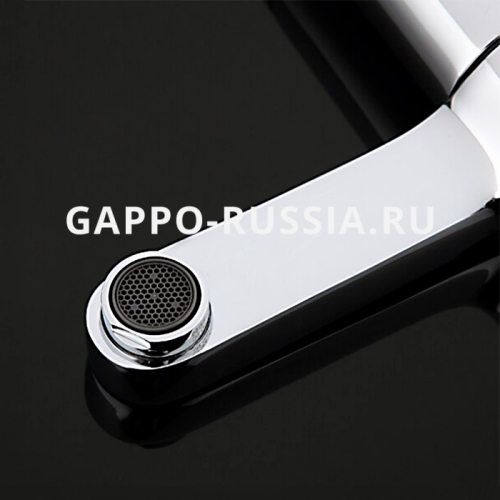 Смеситель врезной на борт ванны 1 отв. Gappo G1204 фото 5